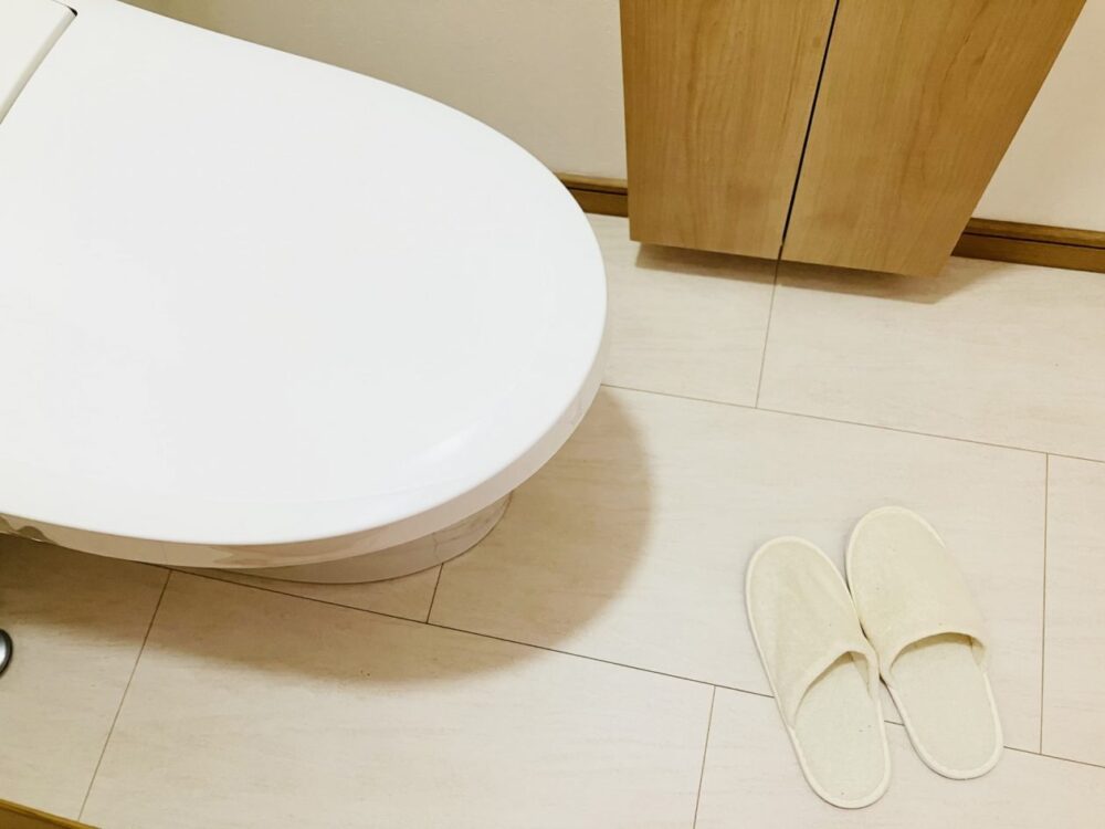 落ち着いたタイル調