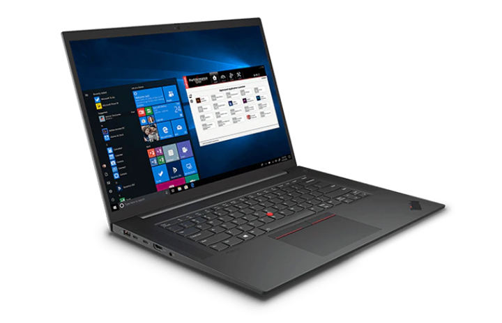 写真はThinkPad P1 Gen 4
